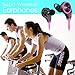 Ecandy Bluetooth 4.1 Wireless Stereo Sports Headphone for Smartphones - Rose