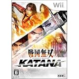 Nintendo Wii Sengoku Musou Katana, Japan Version