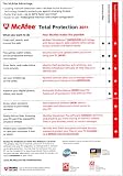 picture of McAfee Total Protection 2011, 3 User (PC)