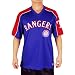 Mens MLB Texas Rangers Baseball Short Sleeve Jersey (Size: M)