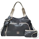 JJ Cole Collections Theory Diaper Bag, Gray