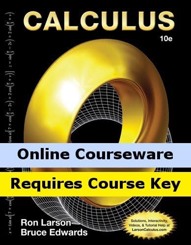 MindTap Mathematics for Larson/Edwards' Calculus, 10th Edition