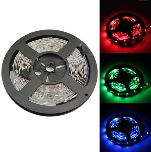 Non-Waterproof 30leds/m 5050 RGB 5M 150Leds SMD Flexible LED Strips Lights