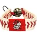 Georgia Bulldogs Classic Baseball Bracelet