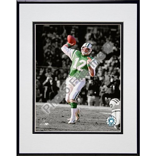 Photo File New York Jets J Namath 8x10 Framed Photo