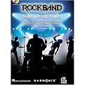 Rock Band Guitar Method (Learn How to Play Electric or Acoustic Guitar Using Songs from the Popular Video Game!) (Package)