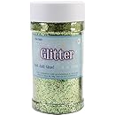 Sulyn 8 oz. Glitter Jar - Emerald