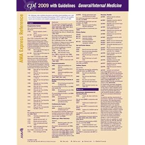 Click here to buy CPT 2009 Express Reference Coding Card Urology  Nephrology by American Medical Association.