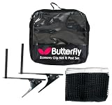 Enlarge toy image: Butterfly Economy Clip Net and Post Set -