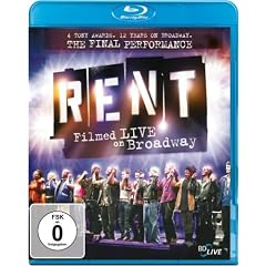 Rent - Filmed Live on Broadway  (OmU)    [Blu-ray]