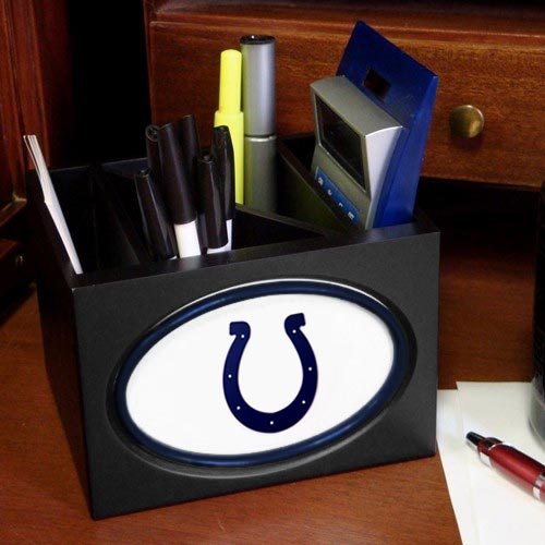 Fan Creations Indianapolis Colts Desktop Organizer