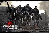 Gears Of War - Group - Artist: Unknown - Art Print Poster Size: 36.00 by 24.00 inches