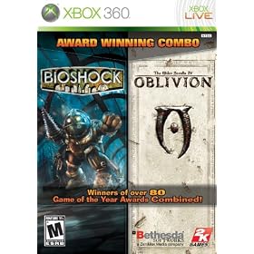Bioshock & The Elder Scrolls: Oblivion Bundle