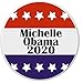 Michelle Obama 2020 Red White Blue Stars 1.25â€ Pinback Button Pin Vote President