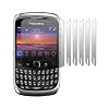 6X SCREEN PROTECTOR FOR BLACKBERRY CURVE 8520