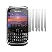 6X SCREEN PROTECTOR FOR BLACKBERRY CURVE 8520