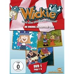 Wickie und die starken M�nner - DVD 01 (Folge 1-6)