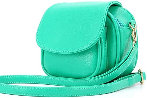 Beibaobao Candy Color Mini Bag Pu Bucket Bag (Green)