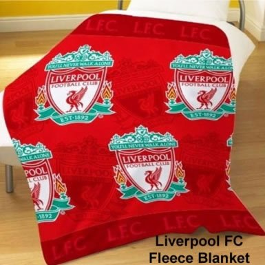 Liverpool FC Fleece Blanket