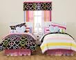 Little Miss Matched Peace Love Full Bed Ensemble Little Miss Matched Peace Love Full Bed Ensemble