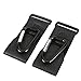 ilovebaby Stroller Clips Multi-Purpose Hooks - Luxury Velcro Stroller Hooks Prefect for Diaper Bags, Toys, Bags, Stroller Accessories, Baby Changing Pad -Pack of 2