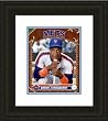 New York Mets Framed Darryl Strawberry Photo MLB Baseball