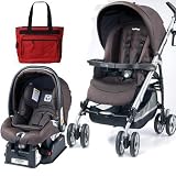Peg Perego 2010 Pliko P3 Travel System in Cacao... by Peg Perego USA