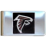 NFL Atlanta Falcons Steel Money Clip