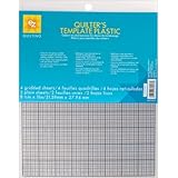 EZ Quilting 882670027 Quilter's Template Plastic Assortment, 6-Piece
