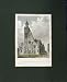 1829 HAND COLOURED VIEW EGLISE SAINT-ETIENNE-DU-MONT Image