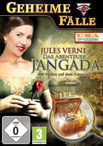 Intenium Geheime F&auml;lle: Jules Verne - Das Abenteuer von Jangada - 800 Meilen auf dem Amazonas