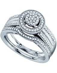 0.33CTW DIAMOND FASHION BRIDAL RING