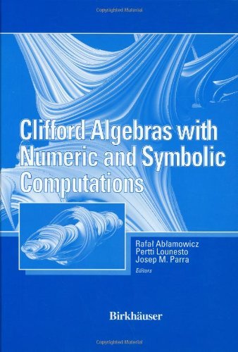 Clifford Algebras with Numeric and Symbolic Computation Applications