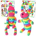 Rainbow Sock Animals