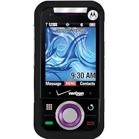 Motorola Rival A455 Phone, Purple (Verizon Wireless)