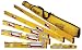Stabila 78196 Complete 6 level set with case, (Includes; 37478, 37459, 37432, 37424, 37416, 25200, 30025)
