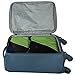 Florious 4-Piece Packing Cubes Laundry Bag Value Set for Eco Friendly Travel