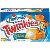 20x HOSTESS TWINKIES, mit Creme F�llung, einzeln verpackt (2 Packungen)
