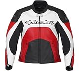 IMAGE OF Alpinestars Stella GP Plus Ladies Leather Jacket - Red - 44