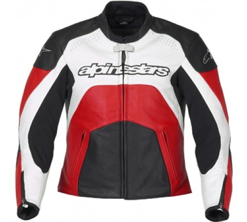 Alpinestars Stella GP Plus Ladies Leather Jacket - Blue - 44