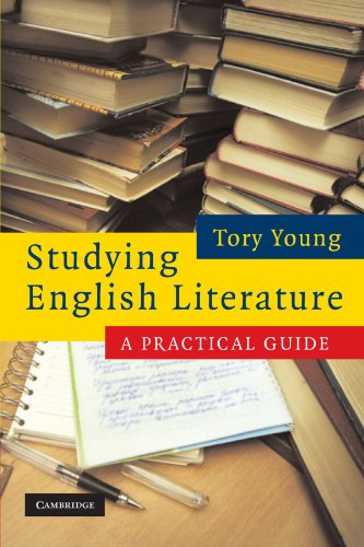 Studying English Literature: A Practical Guide
