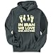 Hoodie Mens Dark Silver 