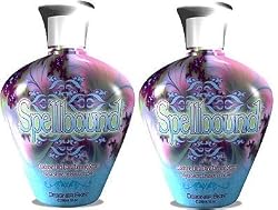 SPELLBOUND Tanning Lotion by Designer Skin - 2 bottles