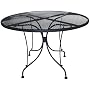 DC America Wrought Iron 48" Table