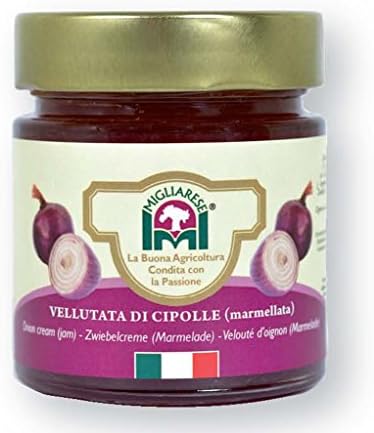 Migliarese Onion Cream Jam 10.5 oz
