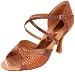 Capezio Women's Crystal Nadia 3 Inch Shoe,Cinnamon,7 M US