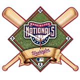 MLB Washington Nationals High Definition Clock