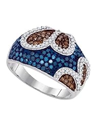 1.00CTW-DIA MICRO-PAVE RING