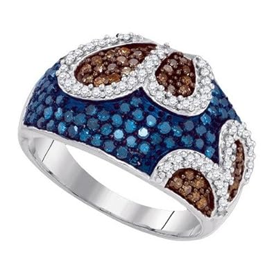 Cheap Girls Jewelry 1.00CTW-DIA MICRO-PAVE RING For Sale