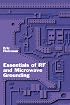 Essentials of RF and Microwave Grounding (Artech House Microwave Library)